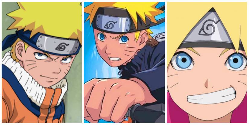 Ittoki-like Anime- Naruto, Shippuden, Boruto