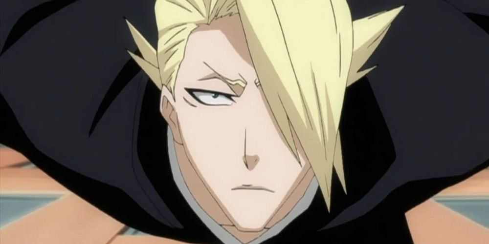 Izuru Kira as he appears in the Bleach anime