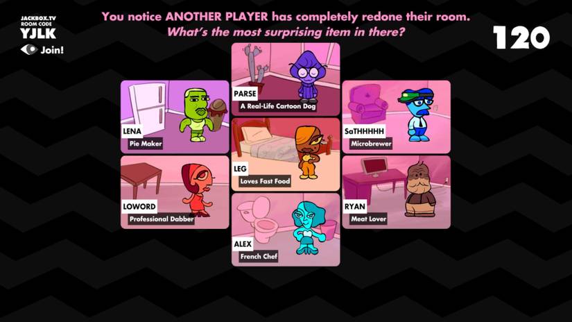 Jackbox Party Pack 9 Roomerang