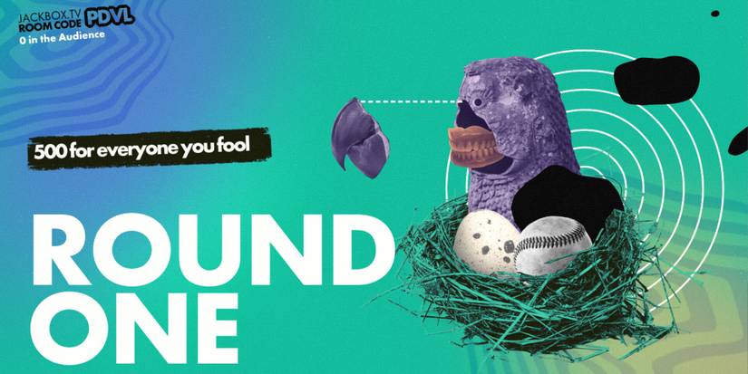 The Round One screen that states "500 for everyone you fool" in Fibbage 4