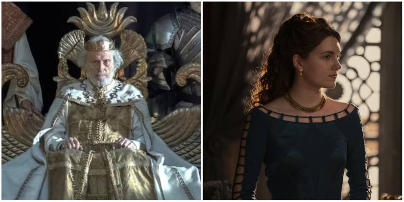 Jaehaerys Targaryen and Alicent Hightower.