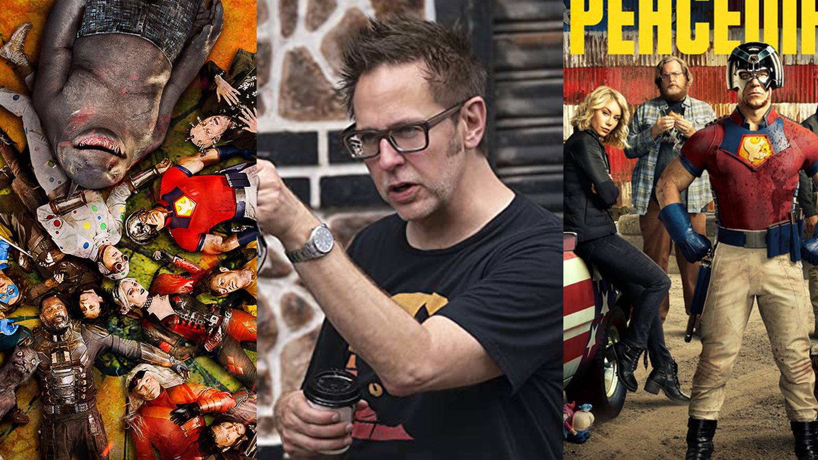 James Gunn Secret DC Project The Suicide Squad Peacemaker