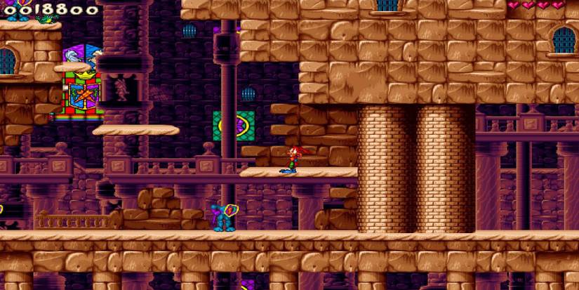 Jazz Jackrabbit 2 gameplay with character Spaz