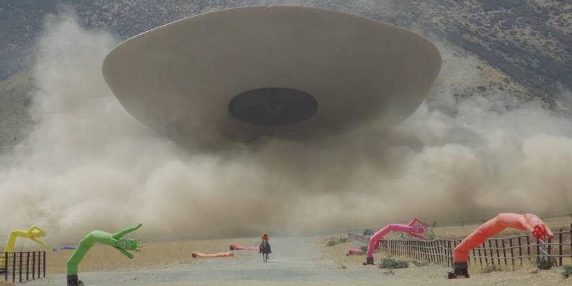 Jean Jacket chases OJ in Nope