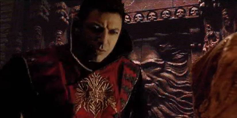 Jeff Goldblum in Goosebumps Escape from Horrorland