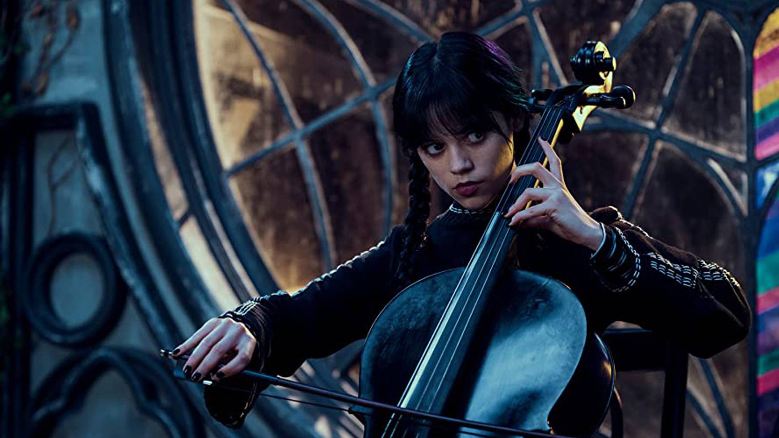 Jenna Ortega Wednesday Addams Family