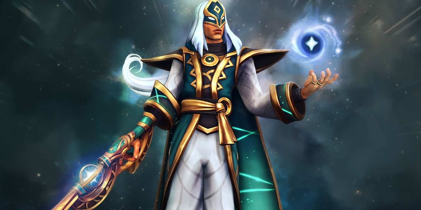 Jenos from Paladins