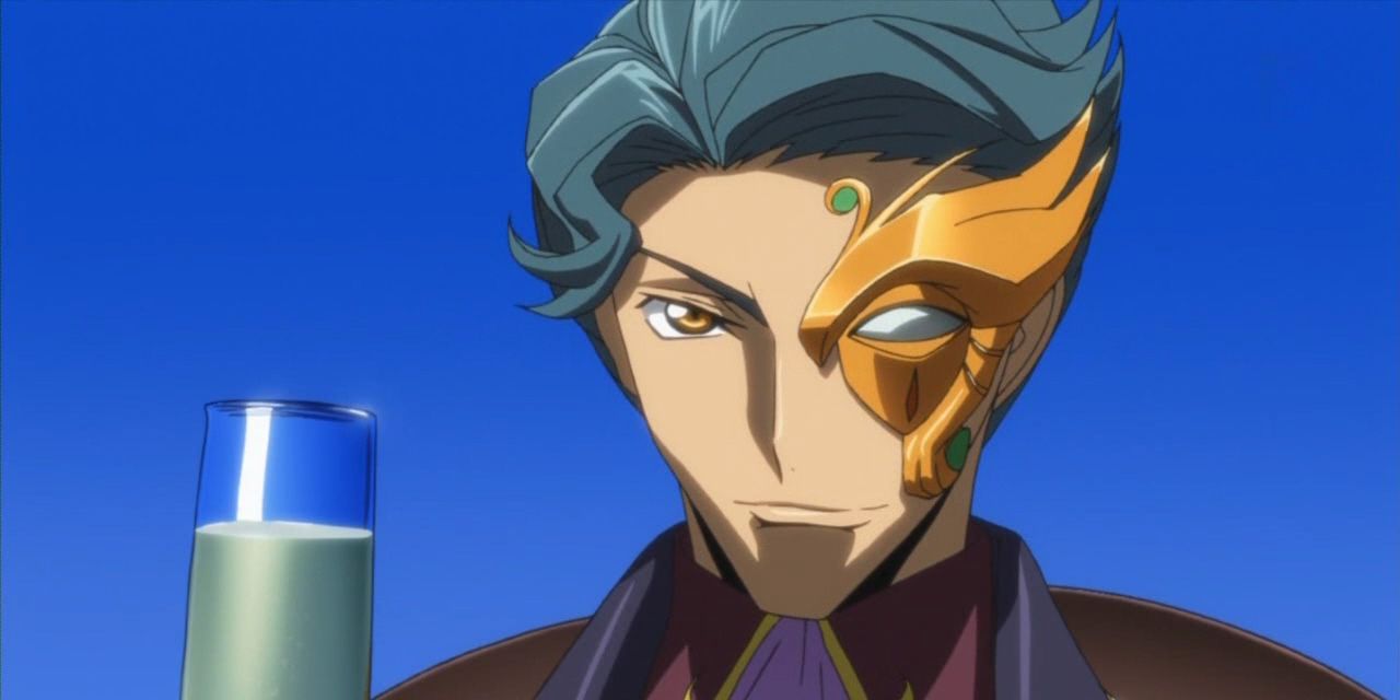 Jeremiah from Code Geass