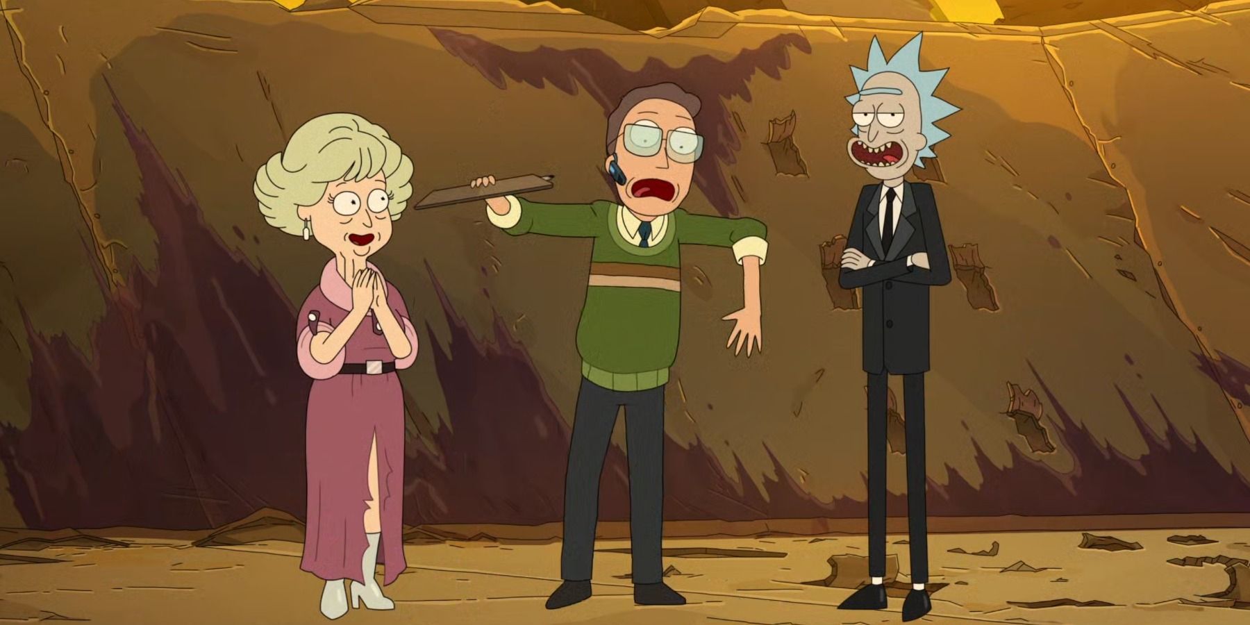 Jerry's mom in Rick and Morty season 4