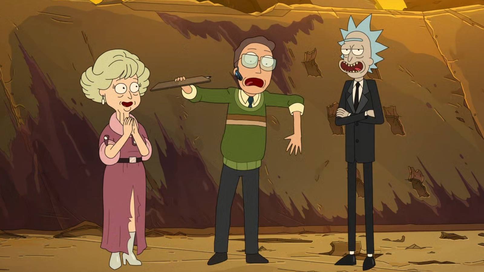 Jerry's mom in Rick and Morty season 4