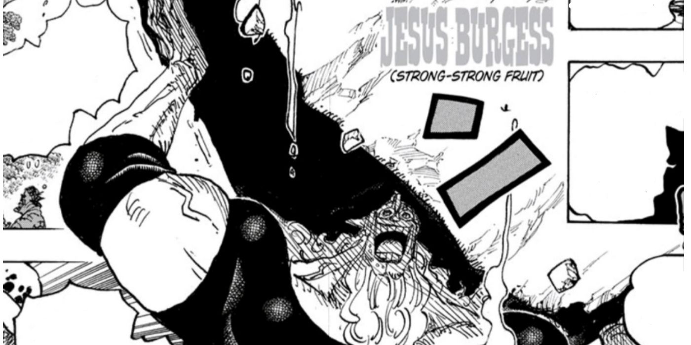 One Piece: Devil Fruits Perfect For Monkey D. Garp