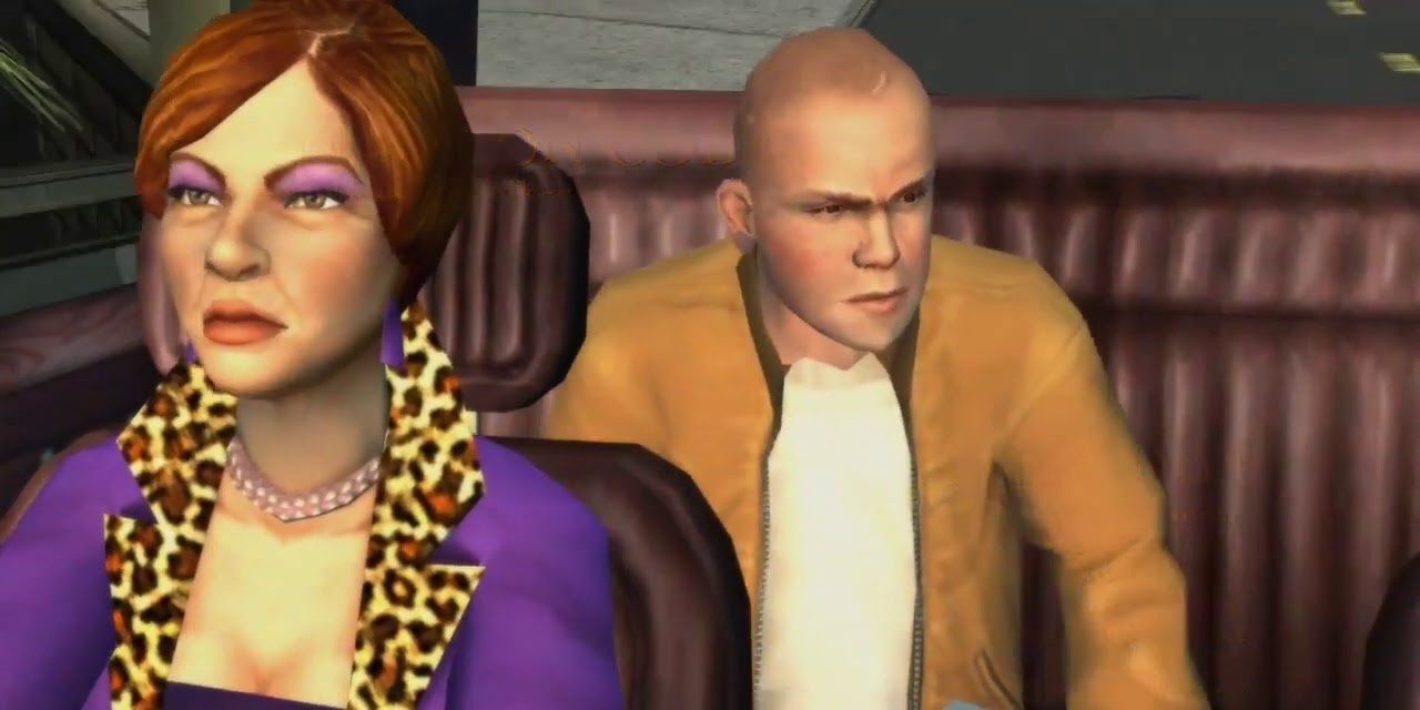 Jimmy and his mom in Bully