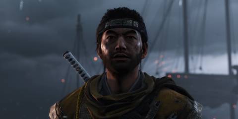 Jin Sakai from Ghost of Tsushima