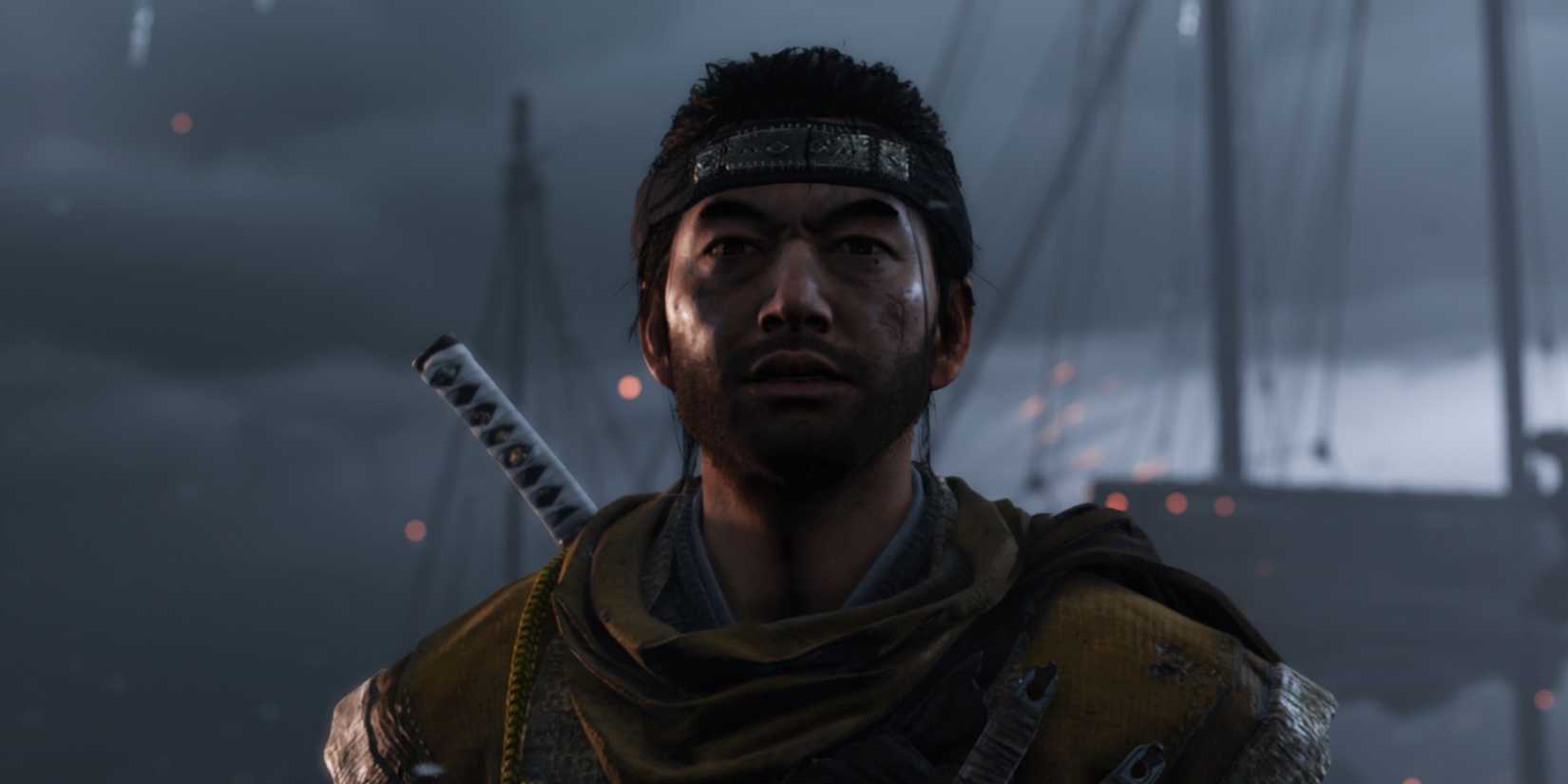 Jin Sakai from Ghost of Tsushima