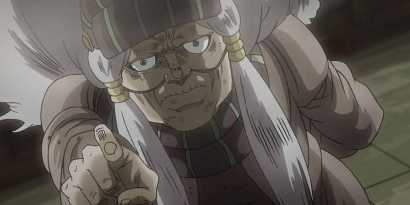 Enya the Hag in JoJo's Bizarre Adventure: Stardust Crusaders