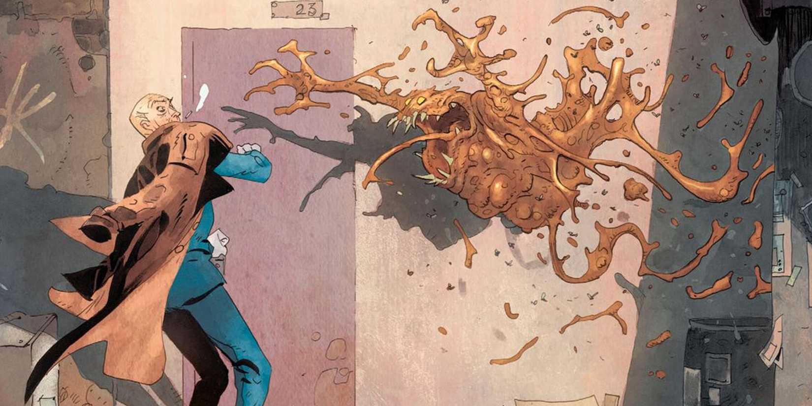 John Constantine in Hellblazer