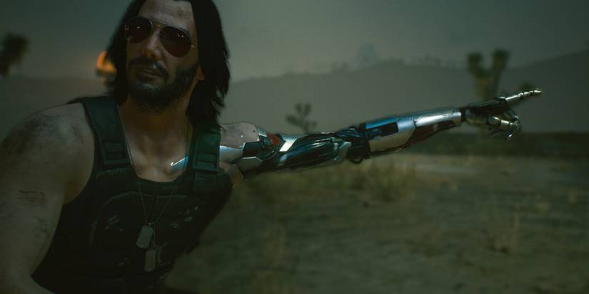 Johnny Silverhand from Cyberpunk 2077