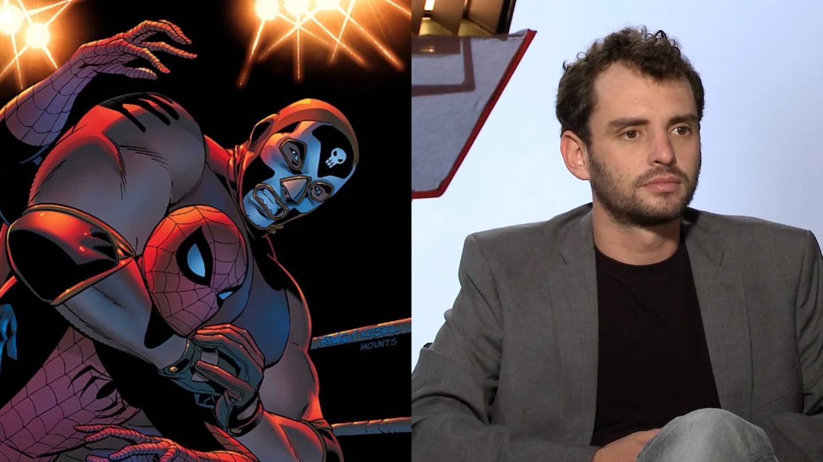 Bad Bunny El Muerto Jonas Cuaron Spider-Man