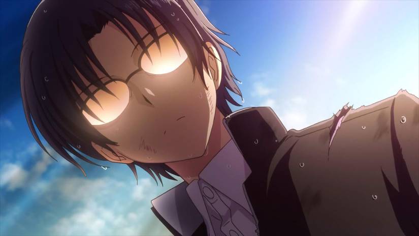 Joujirou Takajo from Charlotte