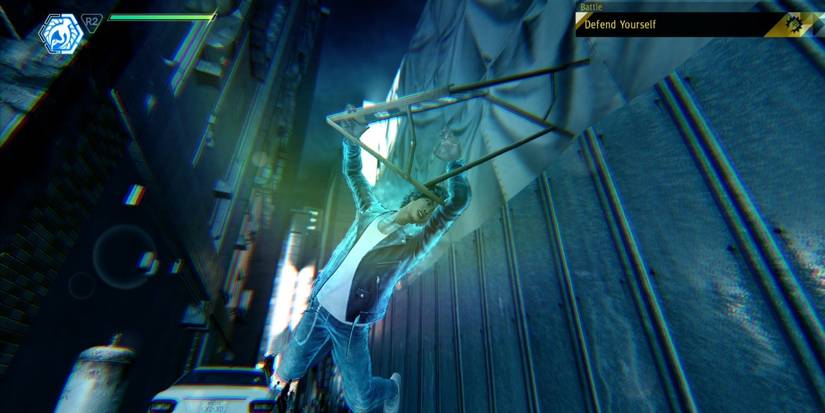 Judgment Skills- Broken Bike Attack