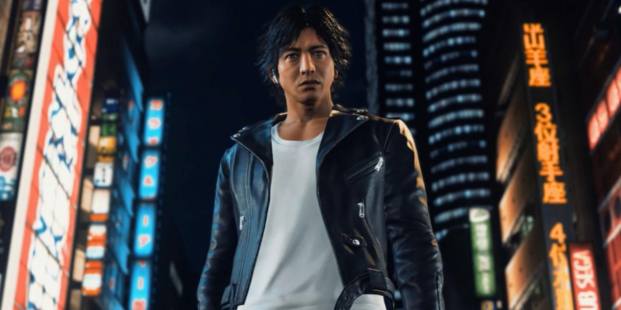 Yagami in Tokyo in Judgment