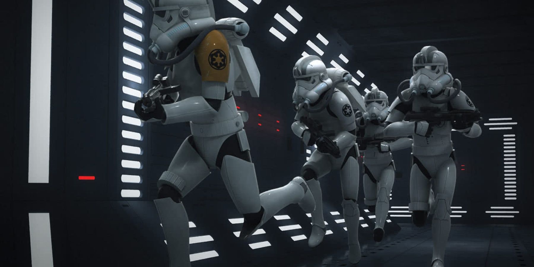 Jumptroopers in Star Wars