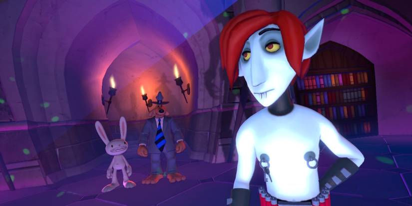 Jurgen Sam & Max: Night Of The Raving Dead