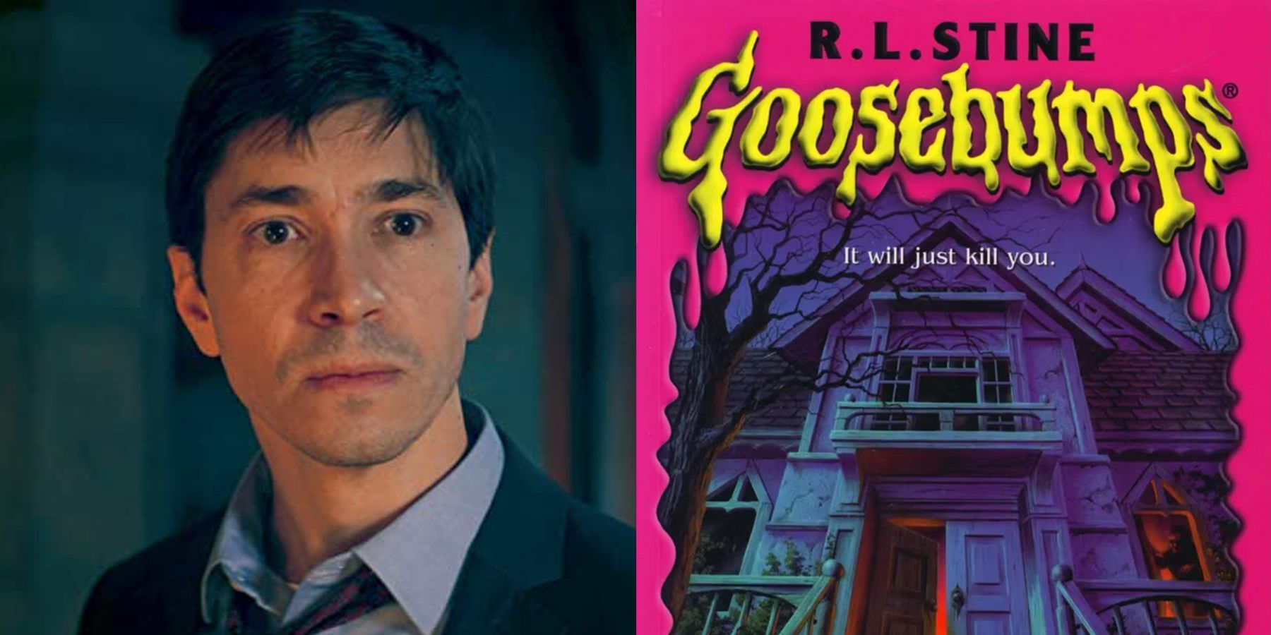 Justin Long Goosebumps Disney Plus