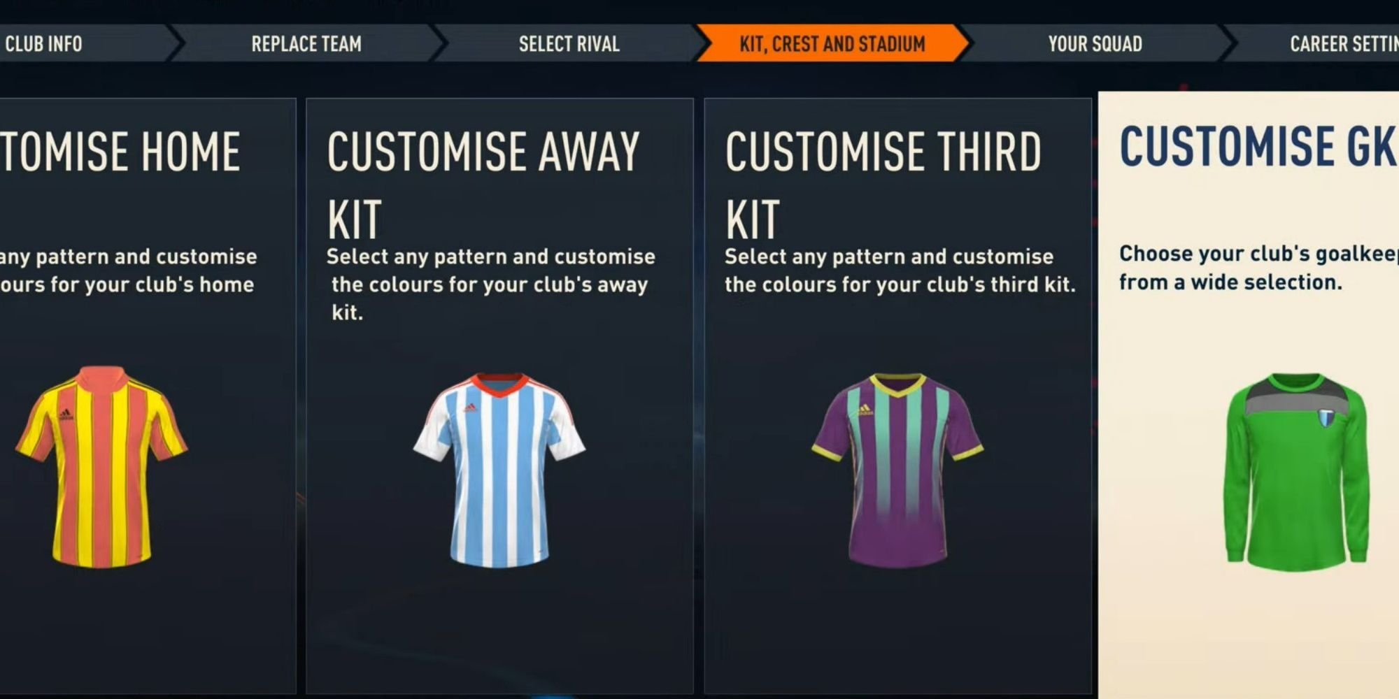 Custom Kit Creator