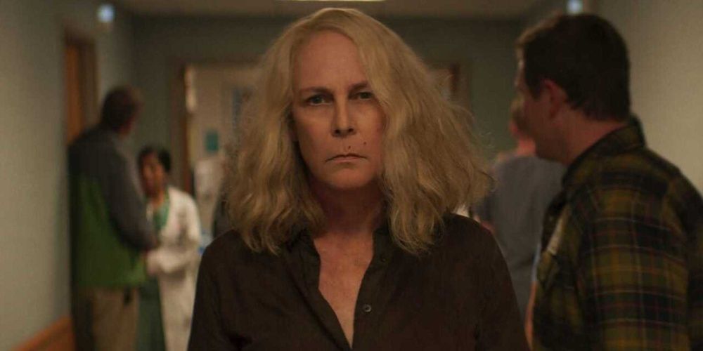 laurie strode in a hospital