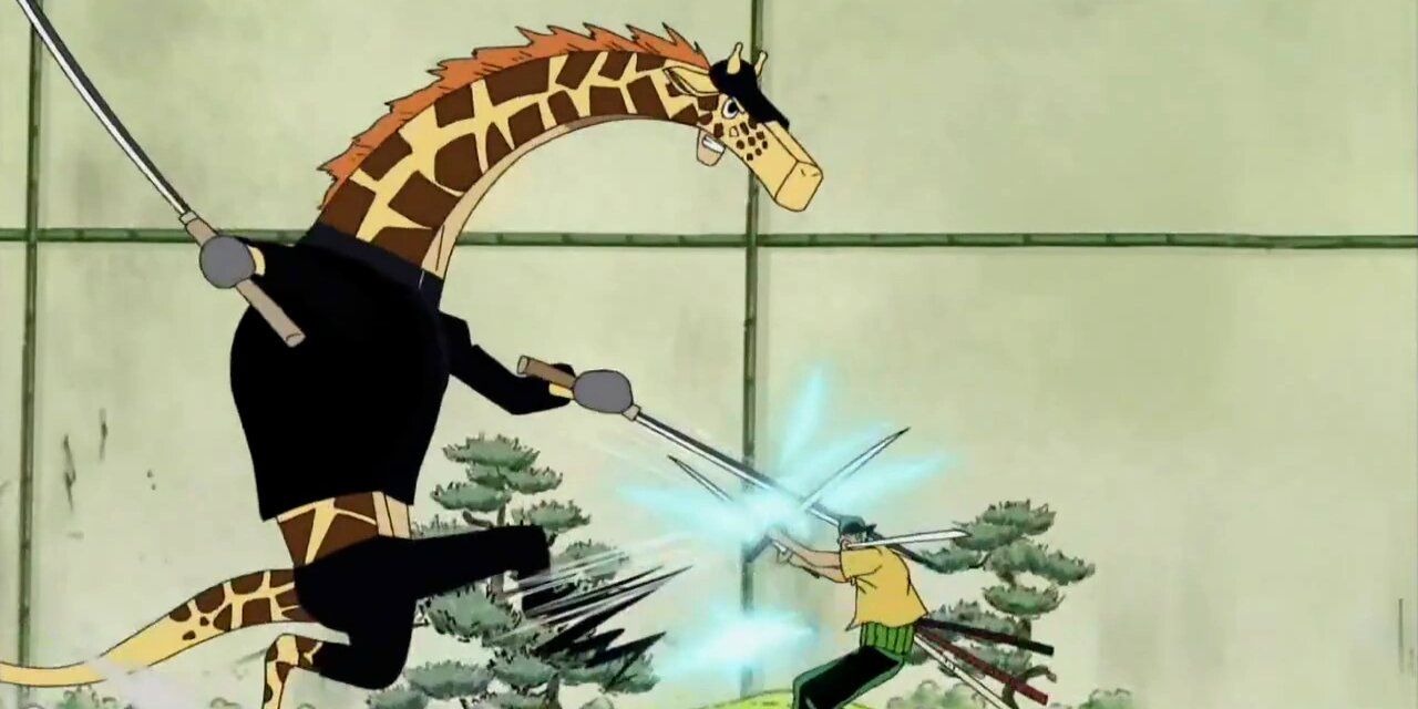 Kaku fights Zoro 1071