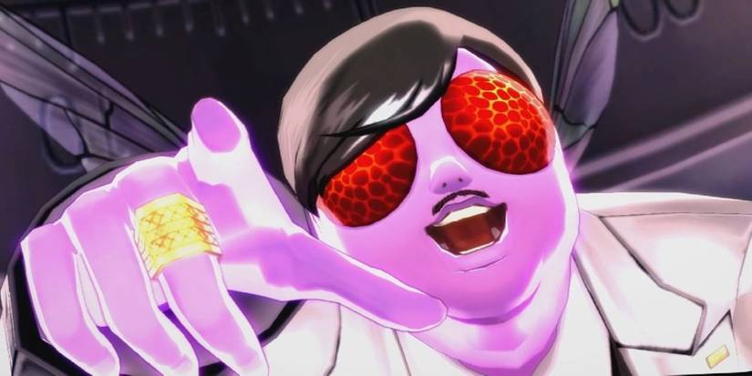 Persona 5 Royal Shadow Kaneshiro boss battle opening cutscene