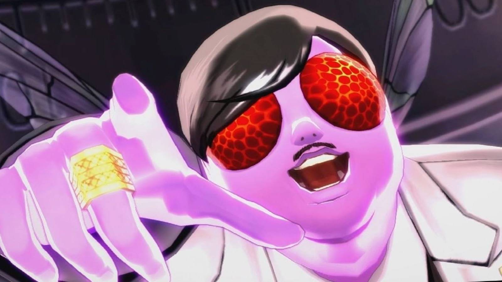 Persona 5 Royal Shadow Kaneshiro boss battle opening cutscene