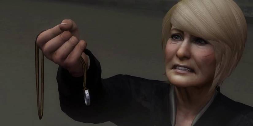 Katherine Marlowe in Uncharted 3 Drake's Deception