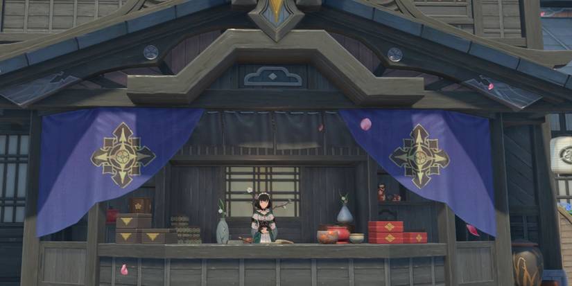 Katheryne in Inazuma