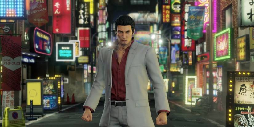 Kazuma Kiryu from Yakuza
