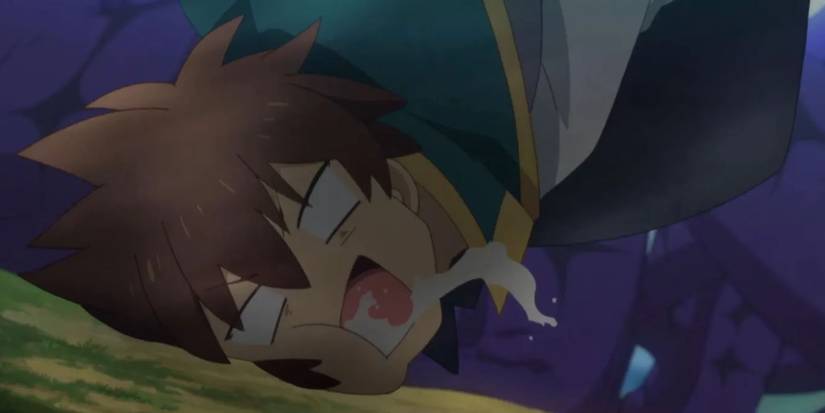 Kazuma Sato of KonoSuba