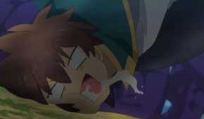 Kazuma Sato of KonoSuba