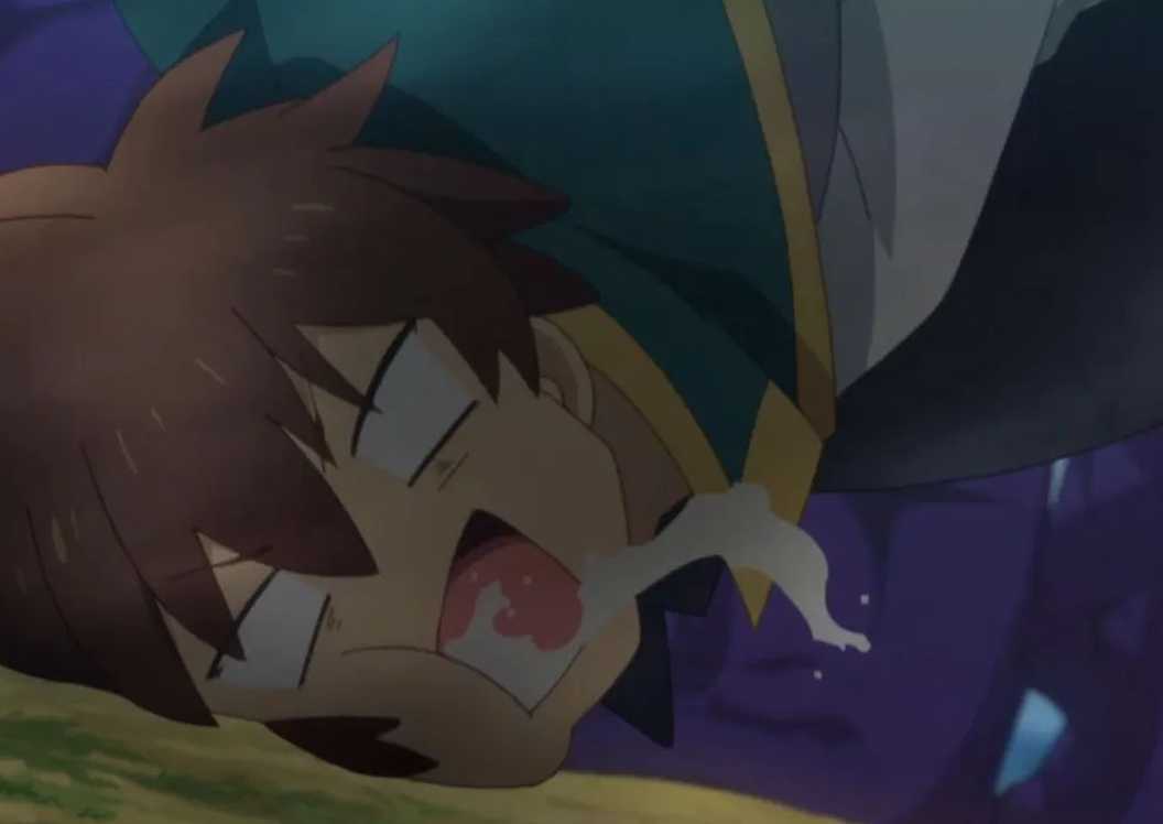 Kazuma Sato of KonoSuba
