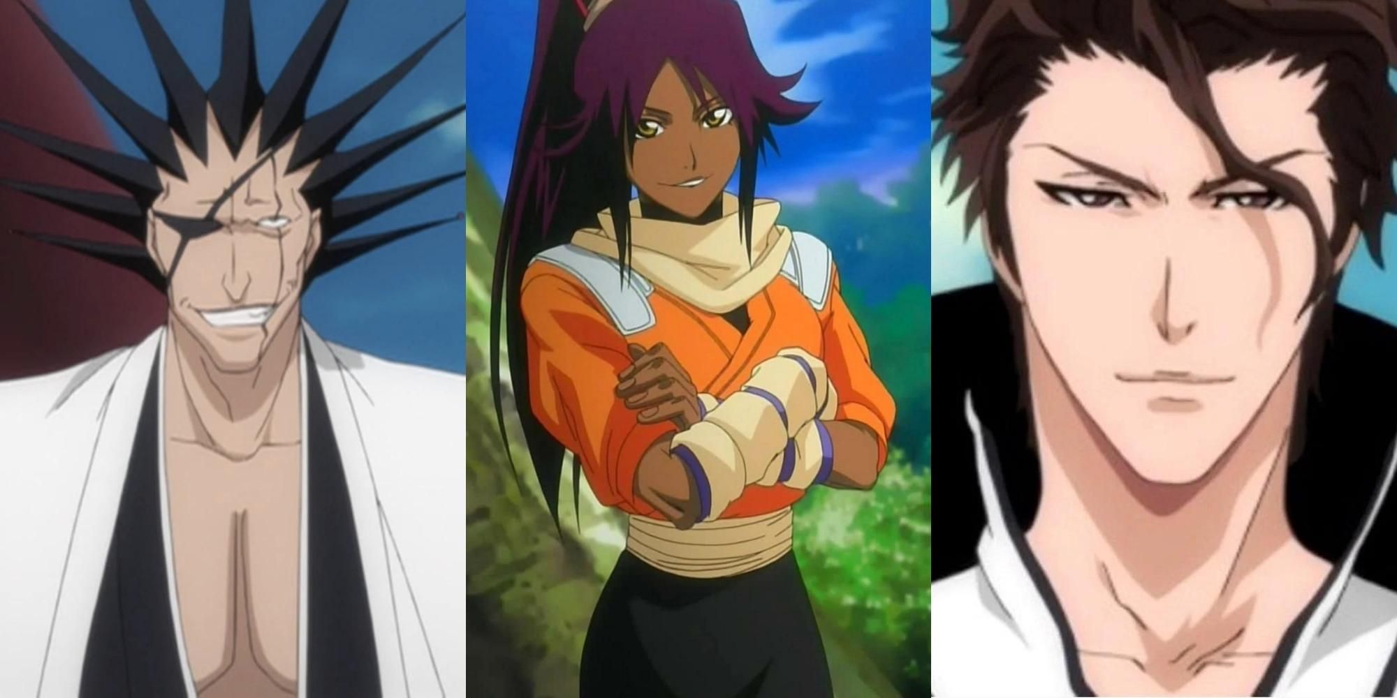 Bleach Characters Yoruichi