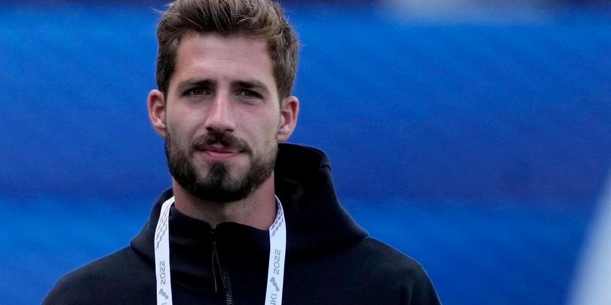 Kevin Trapp wearing casual clothes