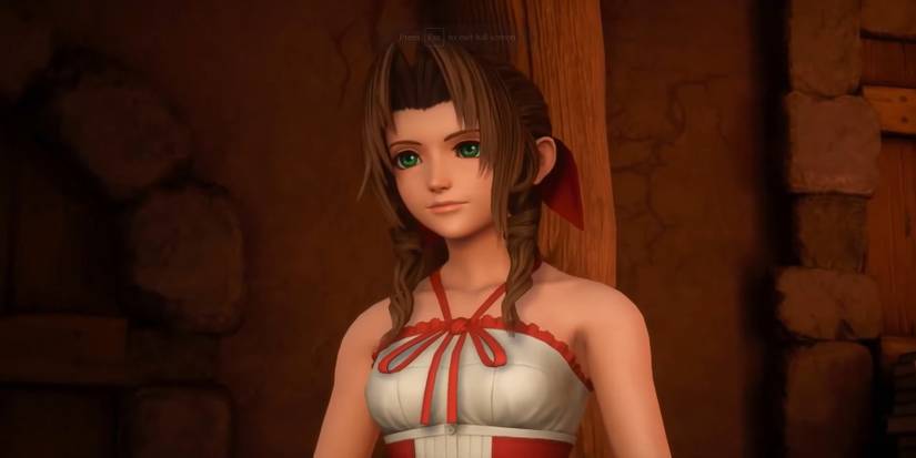 Kingdom Hearts Aerith