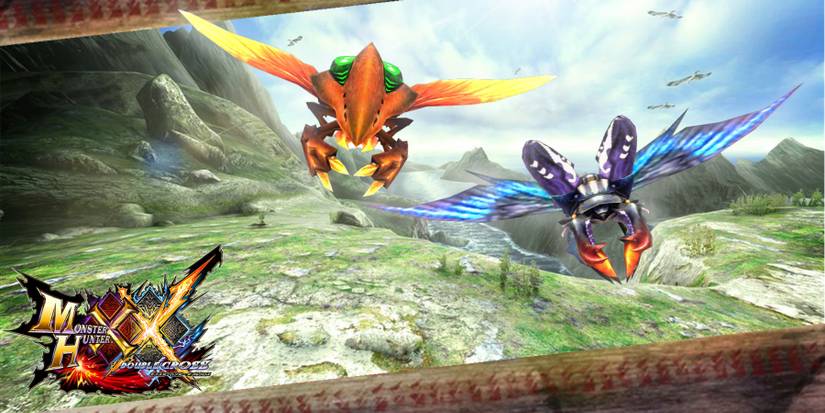 Kinsect from monster hunter