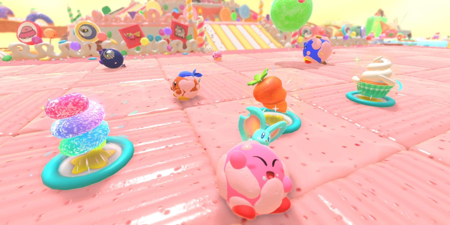 Kirby's Dream Buffet: How to Unlock New Costumes and Colors