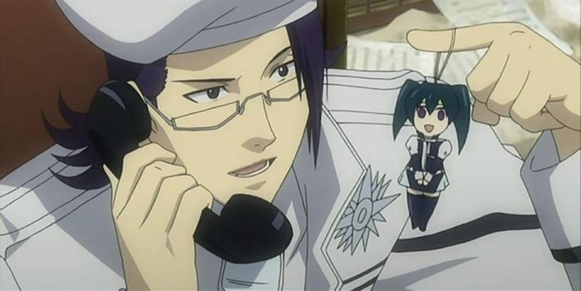 Komui Lee in D.Gray Man (1)