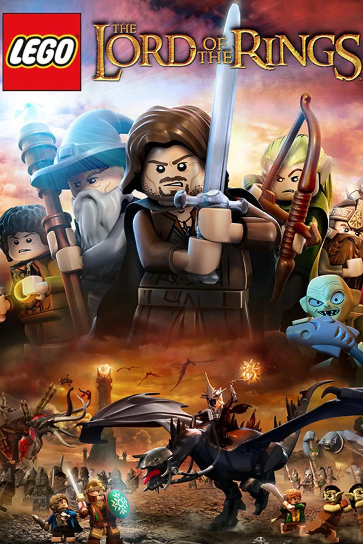 LEGO Lord of the Rings game
