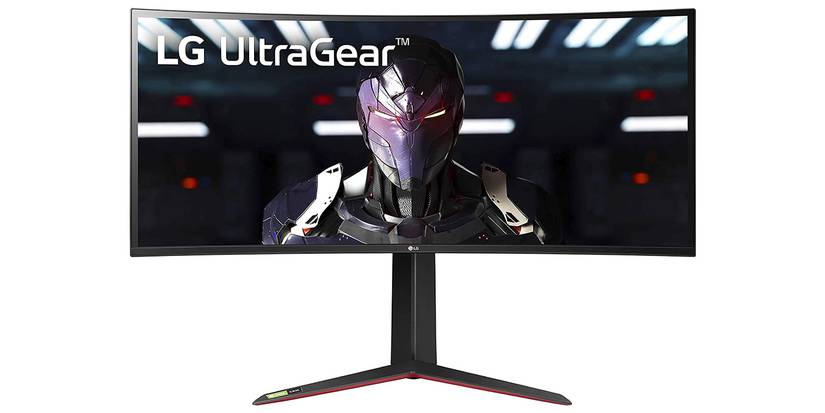 LG 34GP83A-B 34 Inch 21 9 UltraGear Curved QHD