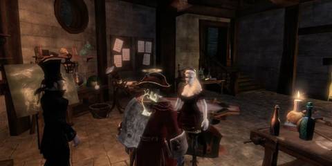 Lady Grey Hero Victor in Fable 2