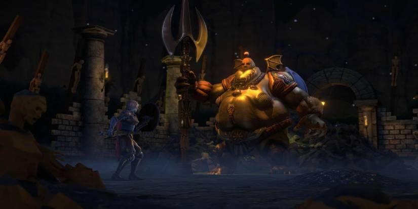 Last Hero of Nostalgaia - Fighting