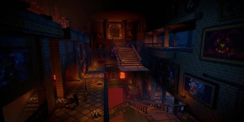 Last Hero of Nostalgaia - Mansion